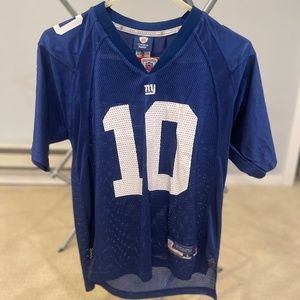 Reebok Kids Large Manning NY Giants Jersey